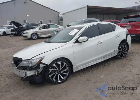 2018 Acura Ilx Special Edition from USA, damaged, VIN 19UDE2F44JA000699